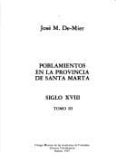Portada de Legación a la América meridional, 1821-1824