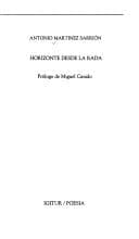 Portada de Horizonte Desde la Rada (Poesia / Igitur)