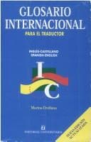 Portada de Glosario internacional para el traductor =