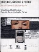 Portada de Discurso, género, poder