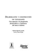 Portada de Deliberacion y Construccion de Ciudadania