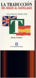 Portada de La Traduccion Del Ingles Al Castellanou