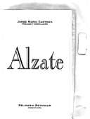 Portada de Alzate
