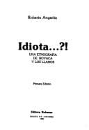 Portada de Idiota-- ?!