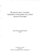 Portada de De montes, ríos y ciudades