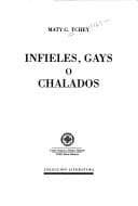 Portada de Infieles, gays, o chalados (Coleccion Literatura / Centro Francisco Tomas y Valiente)