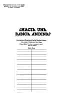 Portada de Hacia una banca andina?