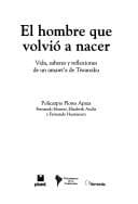 Portada de El hombre que volvió a nacer