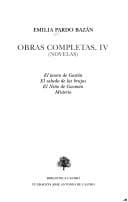 Portada de Obras completas