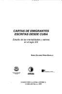 Portada de Cartas de emigrantes escritas desde Cuba