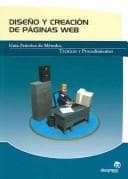 Portada de Diseno y creacion de paginas web / Desing and Creation of Web Pages