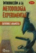 Portada de Introduccion a La Metodologia Experimental/ Introduction to Experimental Methodology