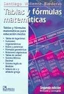 Portada de Tablas Y Formulas Matematicas / Mathematical Tables and formulas