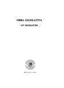 Portada de Obra legislativa