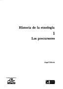 Portada de Historia de La Etnologia