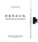Portada de Orozco