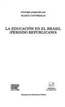 Portada de La Educacion en el Brasil