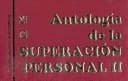 Portada de Antologia Superacion II
