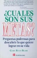 Portada de Cuales Son Sus Metas?/ What are Your Goals