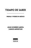 Portada de Tiempo de saber