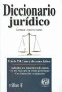 Portada de Diccionario Juridico/ Legal Dictionary