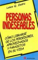 Portada de Personas Indeseables/ Losers, Users and Parasites