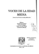 Portada de Voces de la Edad Media