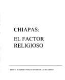 Portada de Chiapas