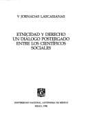Portada de Etnicidad y derecho