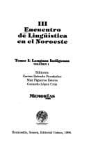Portada de III Encuentro de Lingüística en el Noroeste