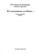 Portada de El nacionalismo en México