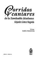 Portada de Corridos y cantares de la Revolución Mexicana