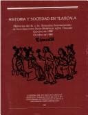 Portada de Historia y sociedad en Tlaxcala