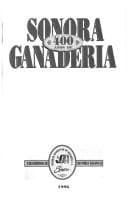 Portada de Sonora, 400 años de ganadería