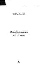 Portada de Revolucionarios Mexicanos (Seix Barral)