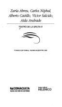 Portada de Teatro de La Gruta (Fondo Editorial Tierra Adentro)
