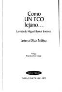Portada de Como un eco lejano--