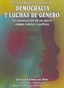 Portada de Democracia Y Luchas De Genero/ Democracy and Gender Struggle