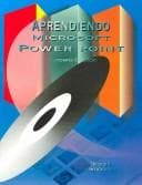 Portada de Aprendiendo Microsoft PowerPoint/Learning Microsoft PowerPoint