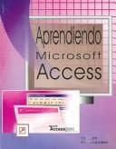 Portada de Apriendiendo Microsoft Access/Learning Microsoft Access