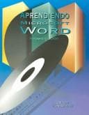 Portada de Aprendiendo microsoft Word/earning Microsoft Word