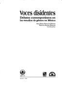 Portada de Voces Disidentes