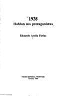 Portada de 1928