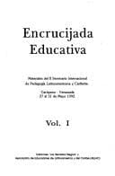Portada de Encrucijada educativa