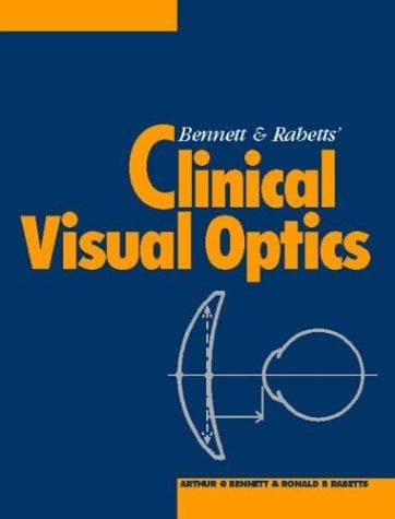 Portada de Bennett and Rabbetts' clinical visual optics.