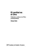 Portada de El caníbal es el otro