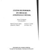 Portada de Cultos de posesión en Uruguay