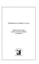 Portada de Feminismos en América Latina