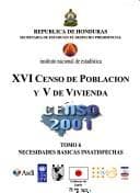 Portada de XVI censo de población y V de vivienda