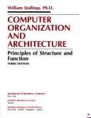 Portada de Computer Organization and Architecture